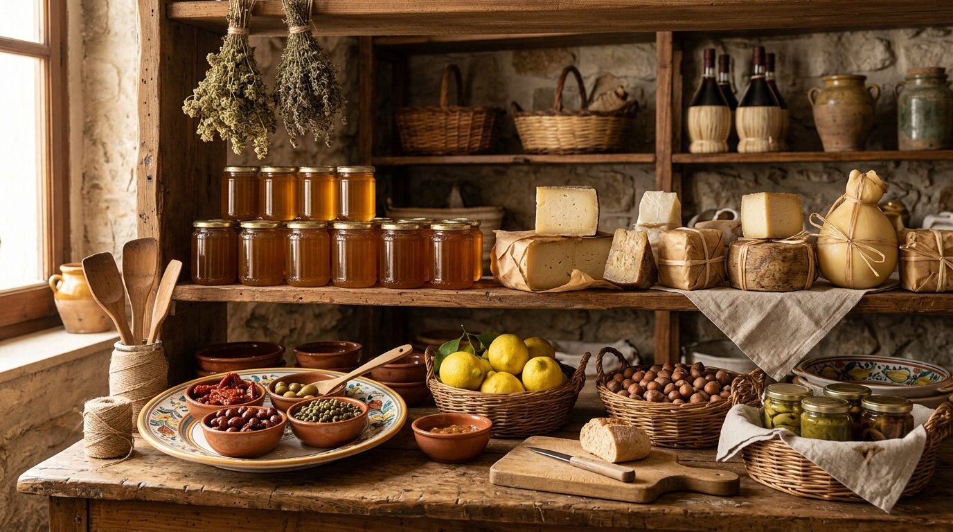 Cofanetto degustazione Sapori Iblei
