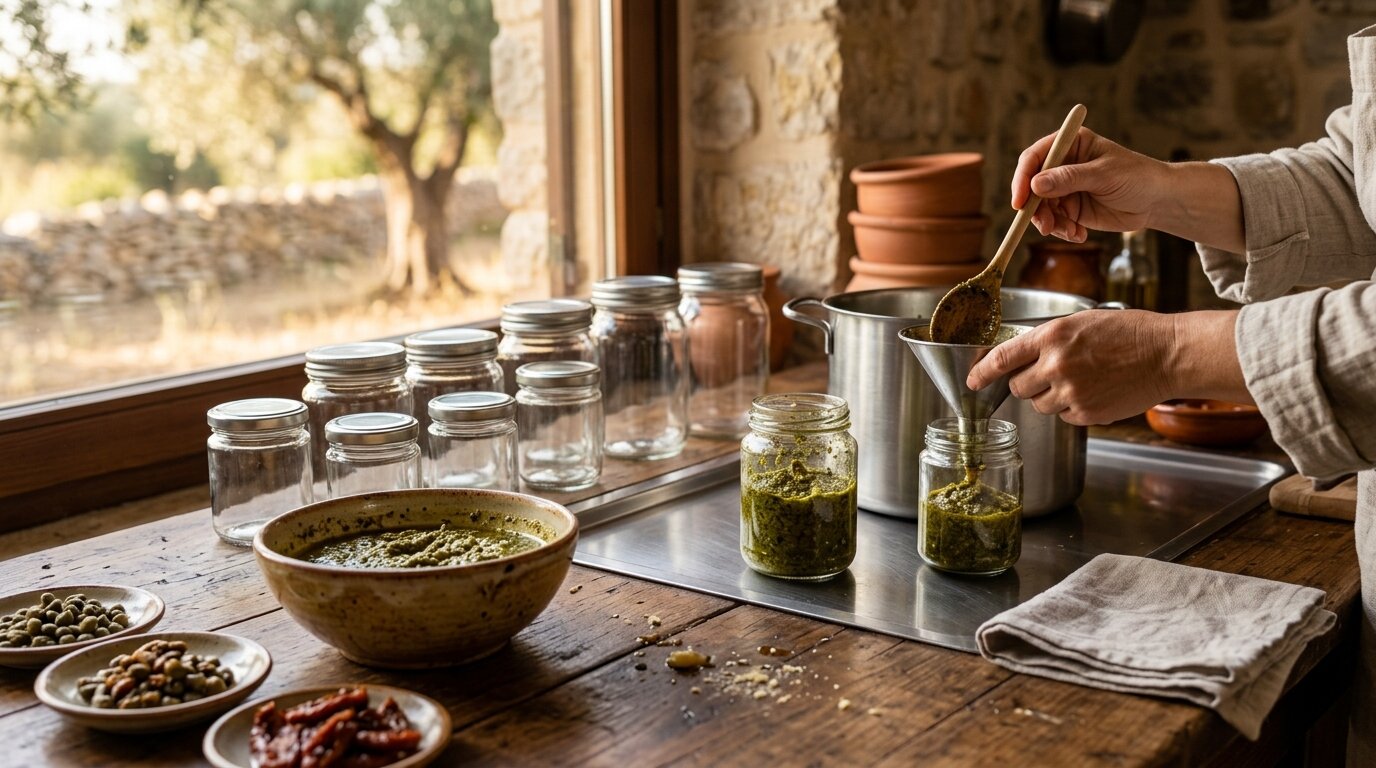 Interno del laboratorio artigianale