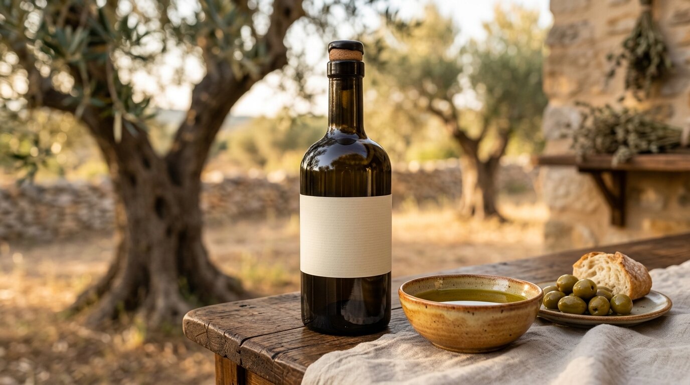 Olio extravergine d'oliva
