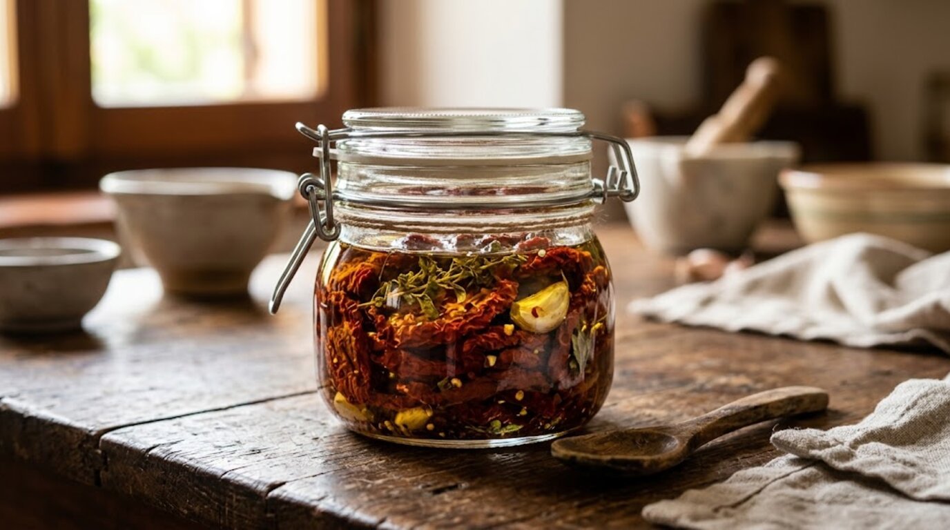Conserva di pomodoro secco