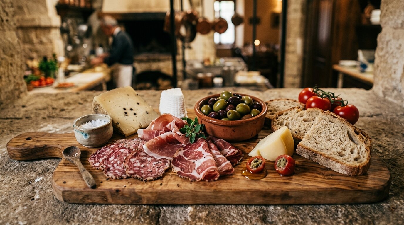 Antipasto misto siciliano