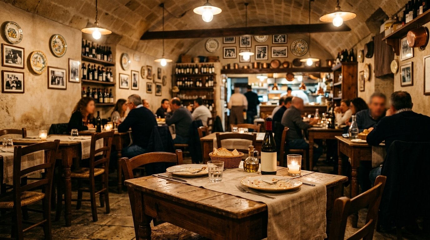 Sala del ristorante