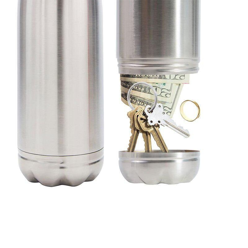 Travel & Outdoor collection: water bottle and portable diversion safes